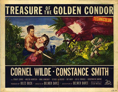 Treasure Of The Golden Condor