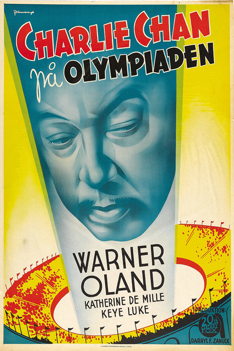 Charlie Chan At The Olympics