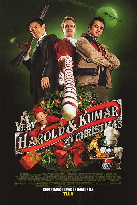 Very Harold and Kumar 3D Christmas