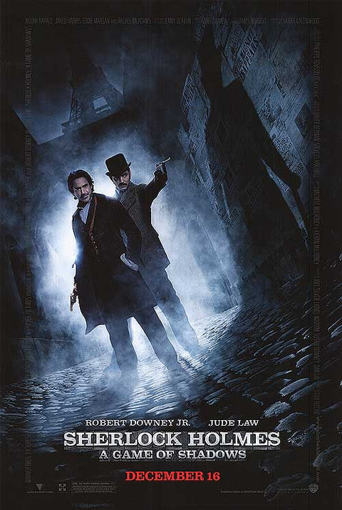 Sherlock Holmes: Game of Shadows