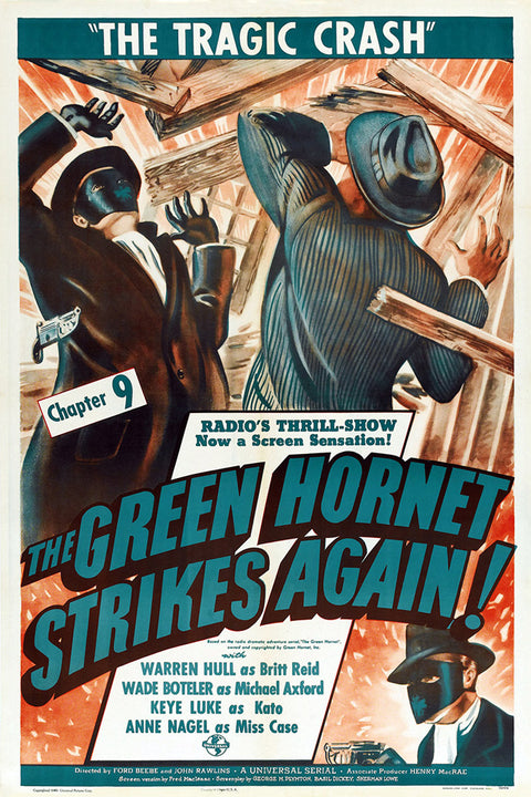 Green Hornet Strikes Again!