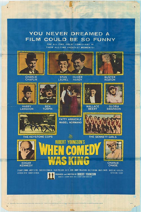 When Comedy Was King