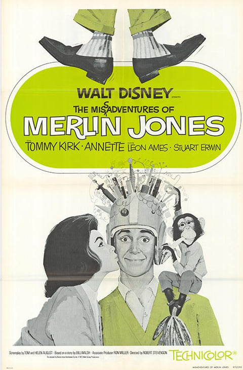 Misadventures of Merlin Jones