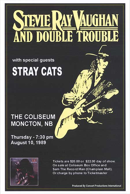 Stevie Ray Vaughan  and Double Trouble