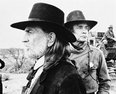 Johnny Cash and Willie Nelson