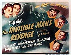 Invisible Man's Revenge