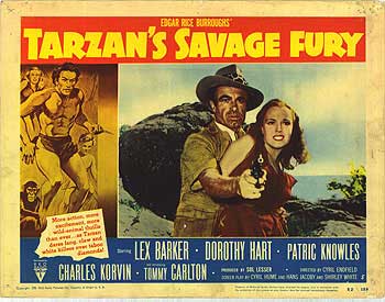 Tarzan's Savage Fury