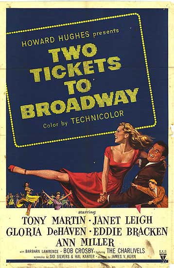 Two Tickets To Broadway