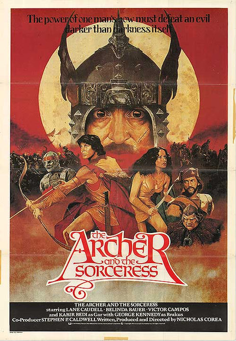 Archer and the Sorceress