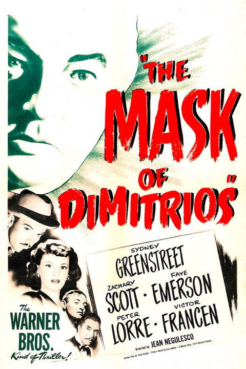 Mask Of Dimitrios