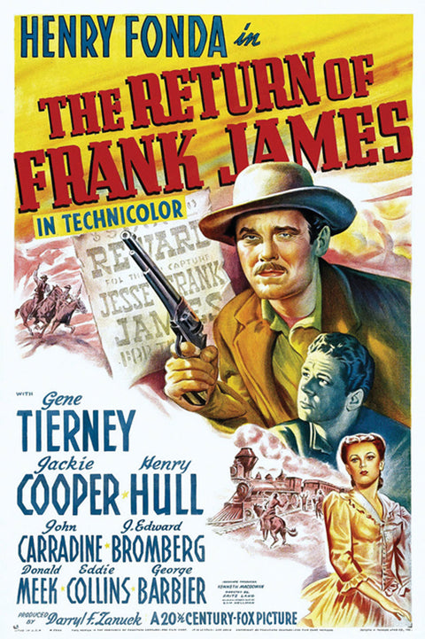 Return Of Frank James