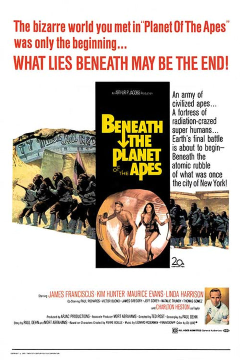 Beneath The Planet Of The Apes