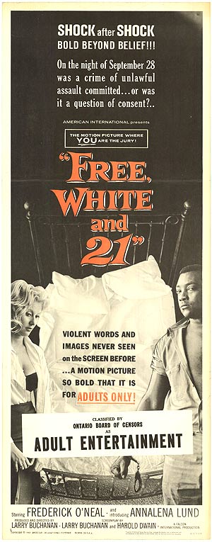 Free White And 21