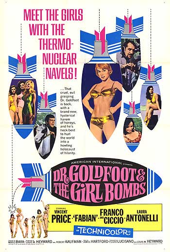 Dr. Goldfoot and the Girl Bombs