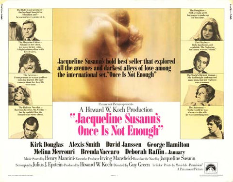 Jacqueline Susann's Once is Not Enough