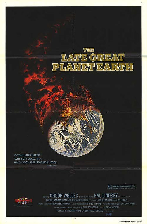 Late Great Planet Earth