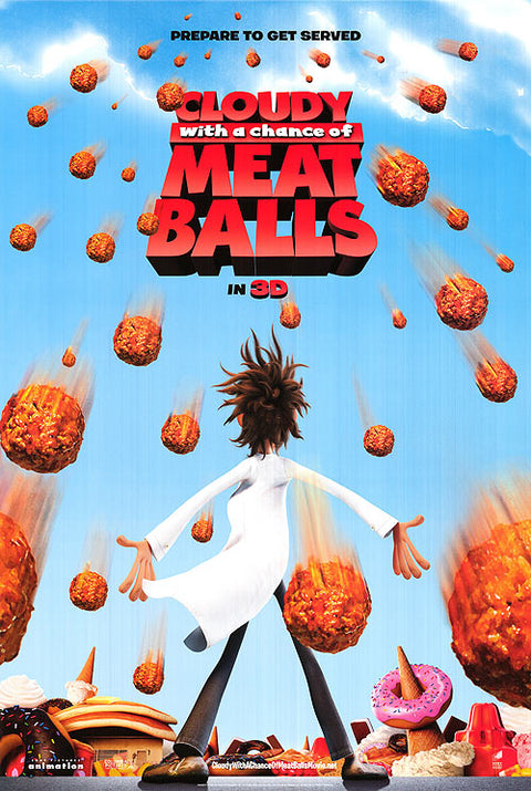 Cloudy With A Chance Of Meatballs