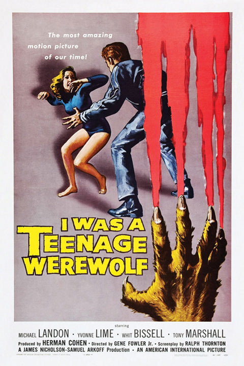 I Was A Teenage Werewolf