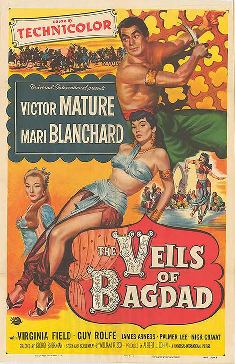 Veils of Bagdad