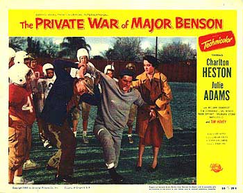 Private War Of Major Benson