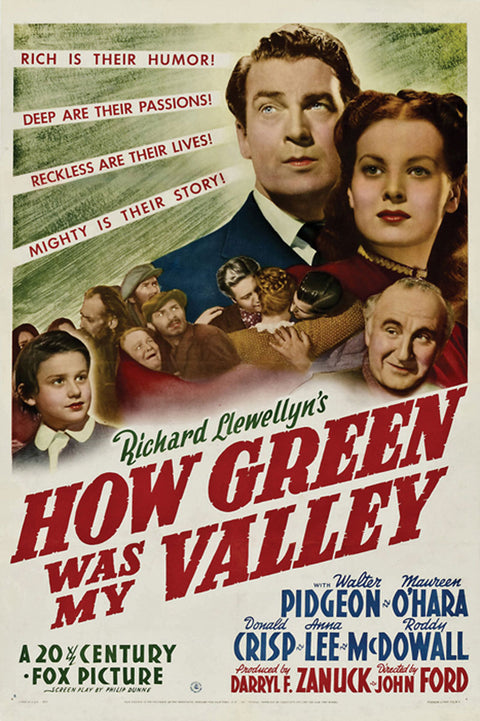 How Green Was My Valley