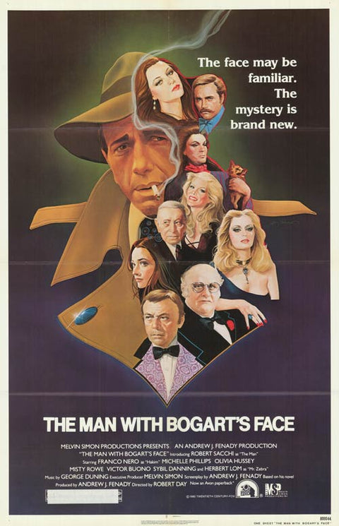 Man with Bogart's Face