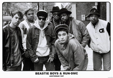 Beastie Boys and Run DMC