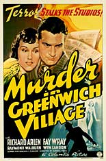 Murder In Greenwich Village