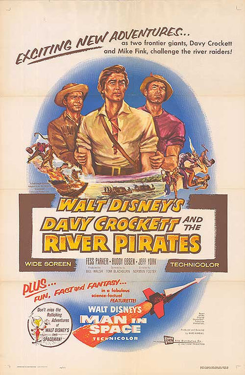 Davy Crockett and the River Pirates