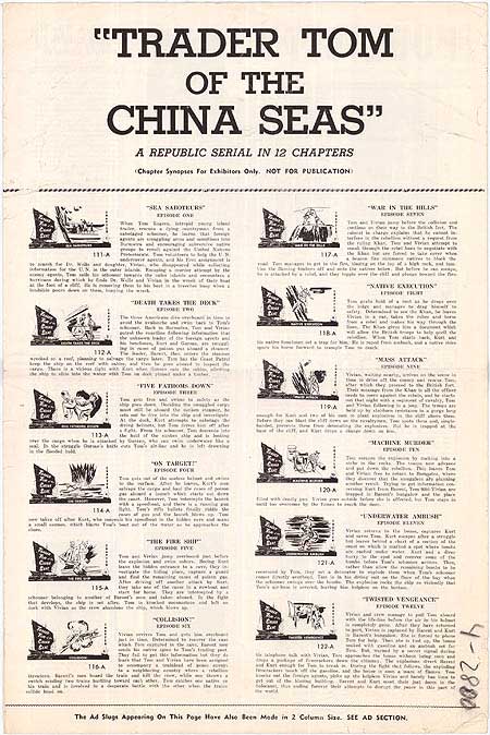 Trader Tom of the China Seas