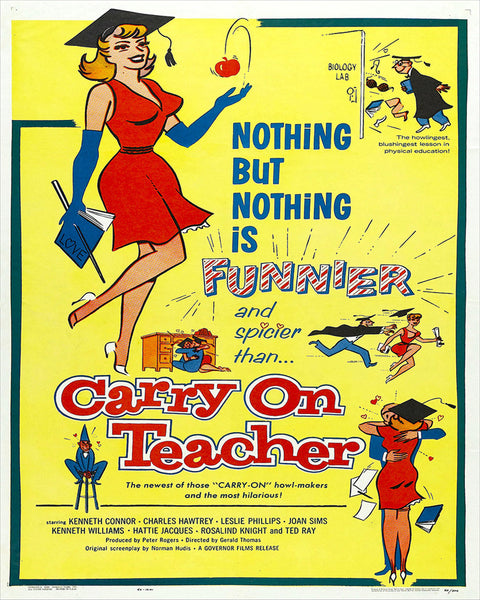 Carry On Teacher