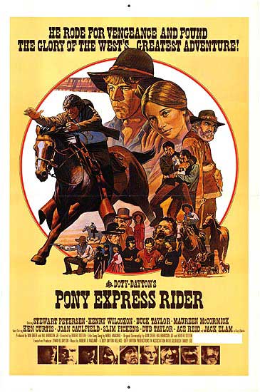 Pony Express Rider