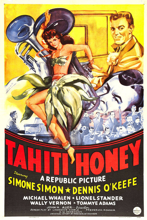 Tahiti Honey