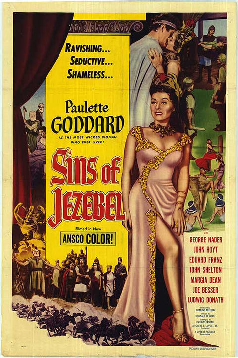 Sins Of Jezebel