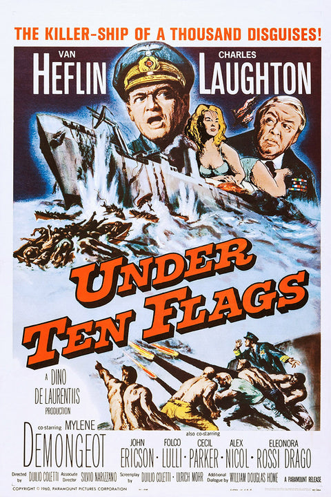 Under Ten Flags