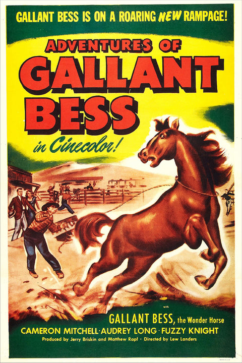 Adventures Of Gallant Bess