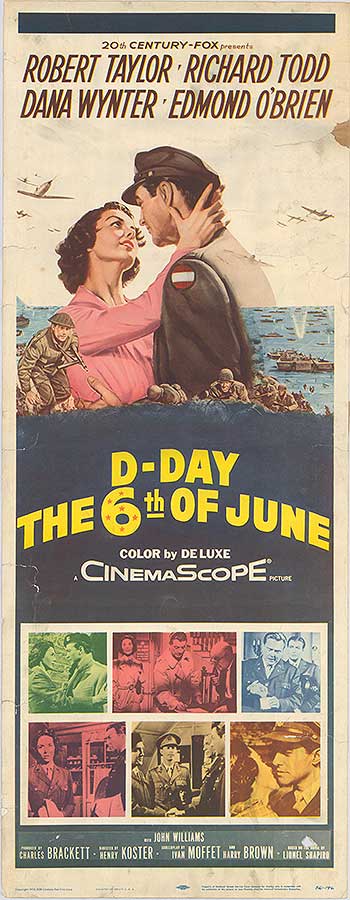 D-Day The Sixth of June