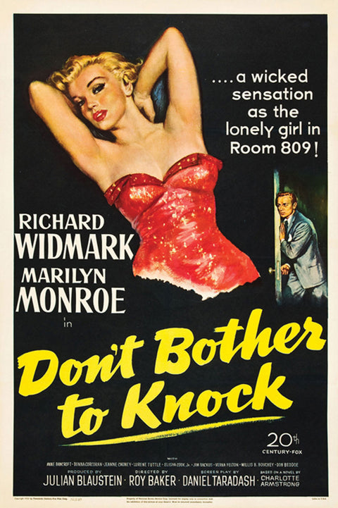 Don't Bother To Knock