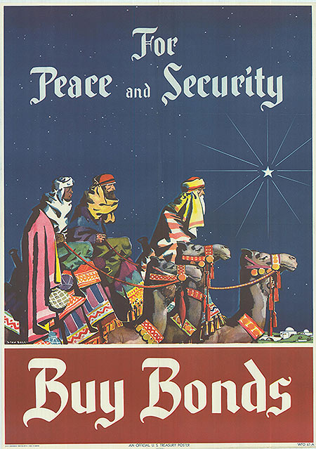 War Bond - For Peace and Security