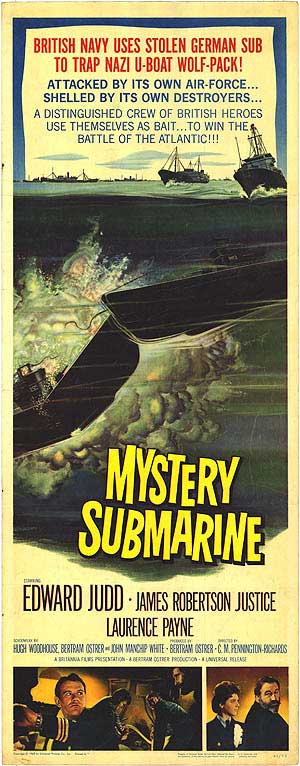 Mystery Submarine