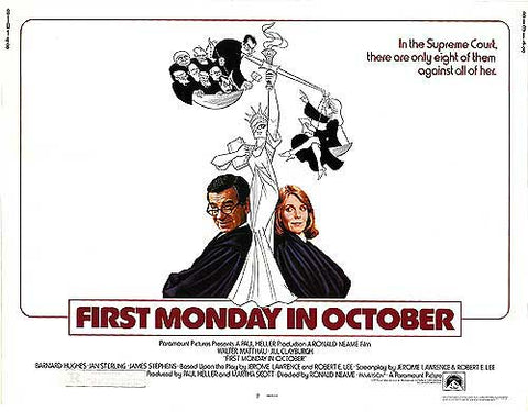 First Monday In October