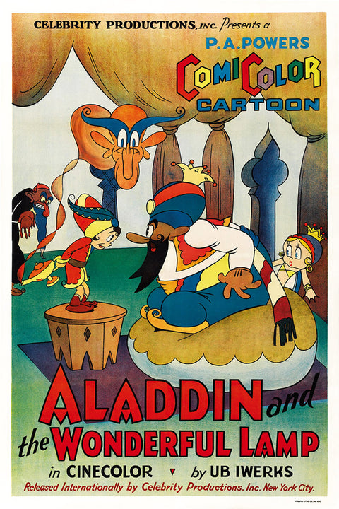 Aladdin And The Wonderful Lamp