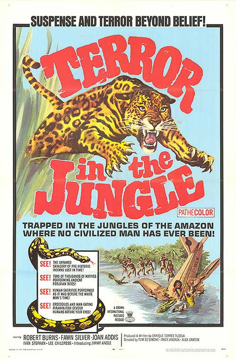 Terror in the Jungle