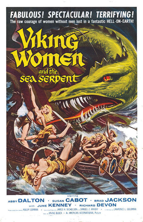 Viking Women and the Sea Serpent