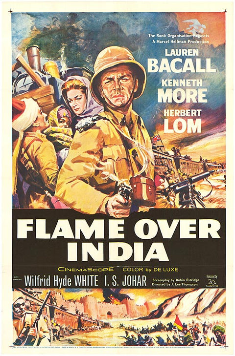 Flame Over India