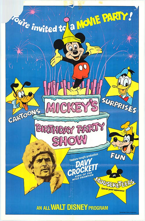 Mickey's Birthday Party Show