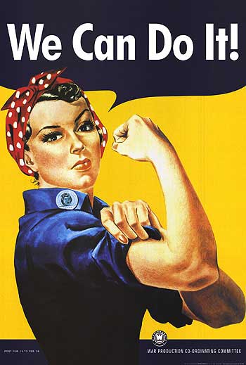 Rosie The Riveter