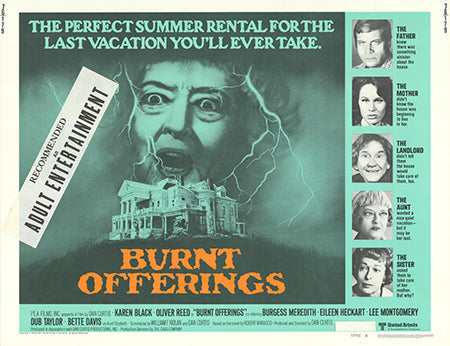 Burnt Offerings