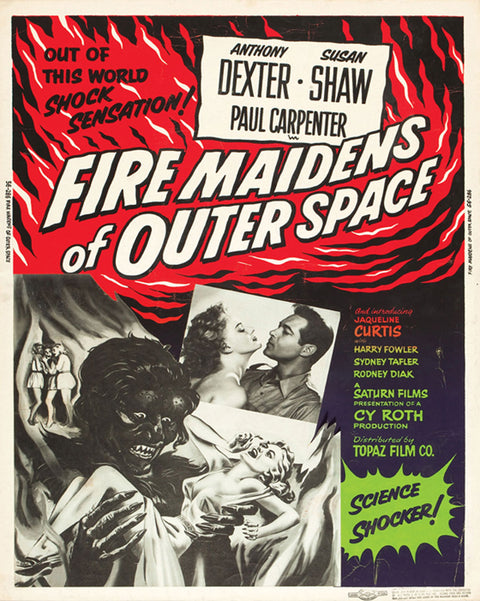 Fire Maidens Of Outer Space