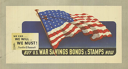 War Bond - We Can..We Will..We Must!